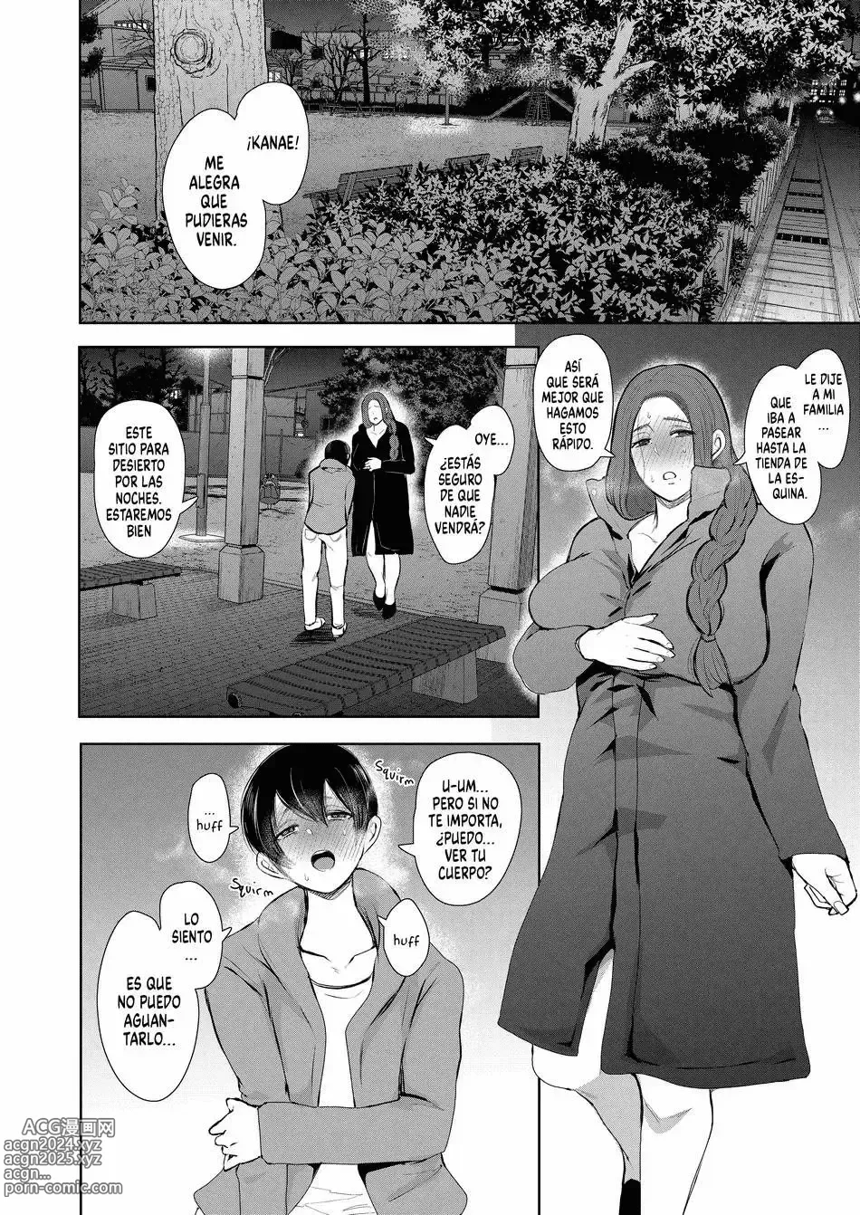 Page 43 of manga Mukashi no Uwaki Aite no ko ga Jitsu wa Watashi no Musuko no Doukyuusei de (decensored)