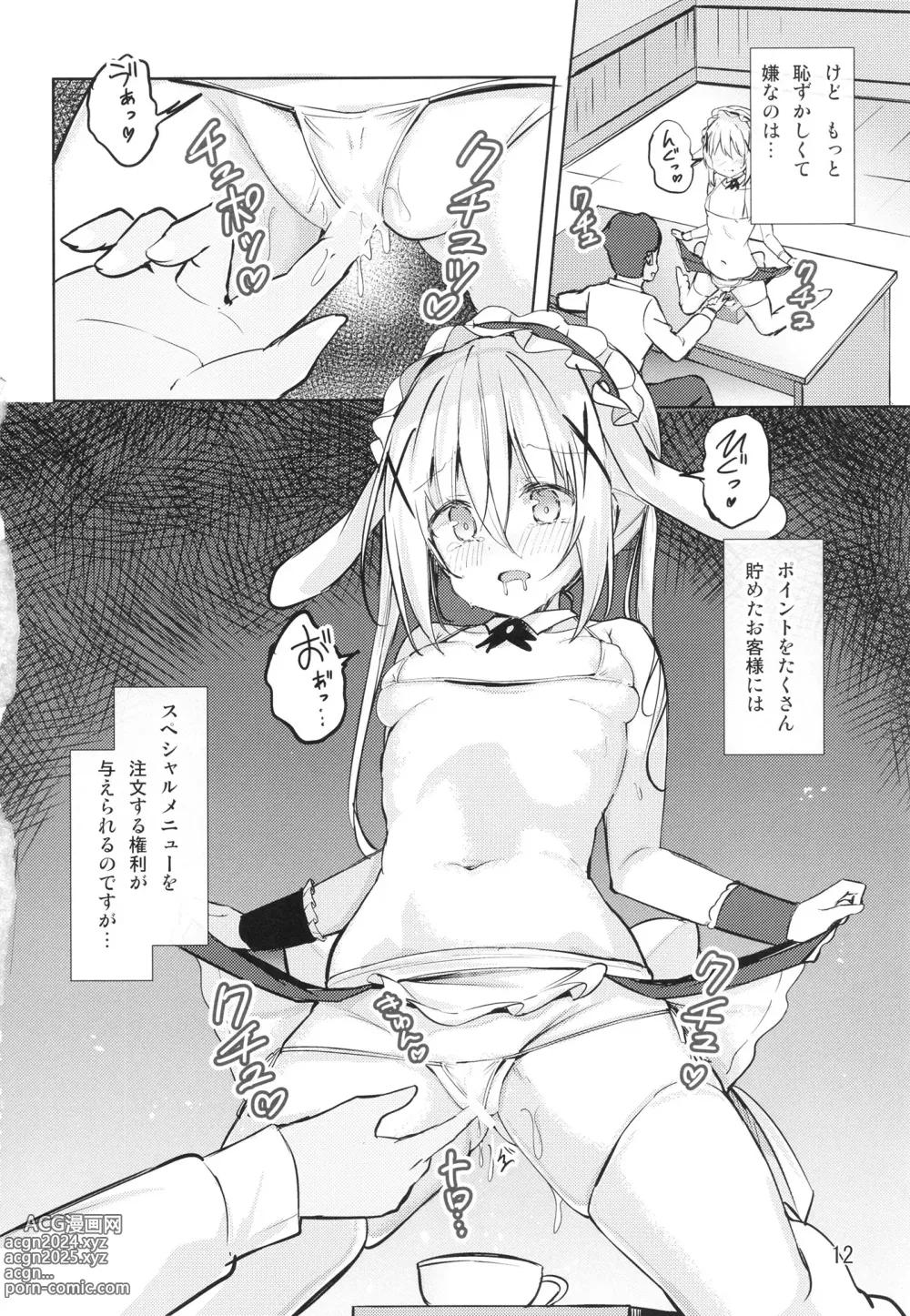 Page 12 of doujinshi Ikagawashii Omise Hajimemashita