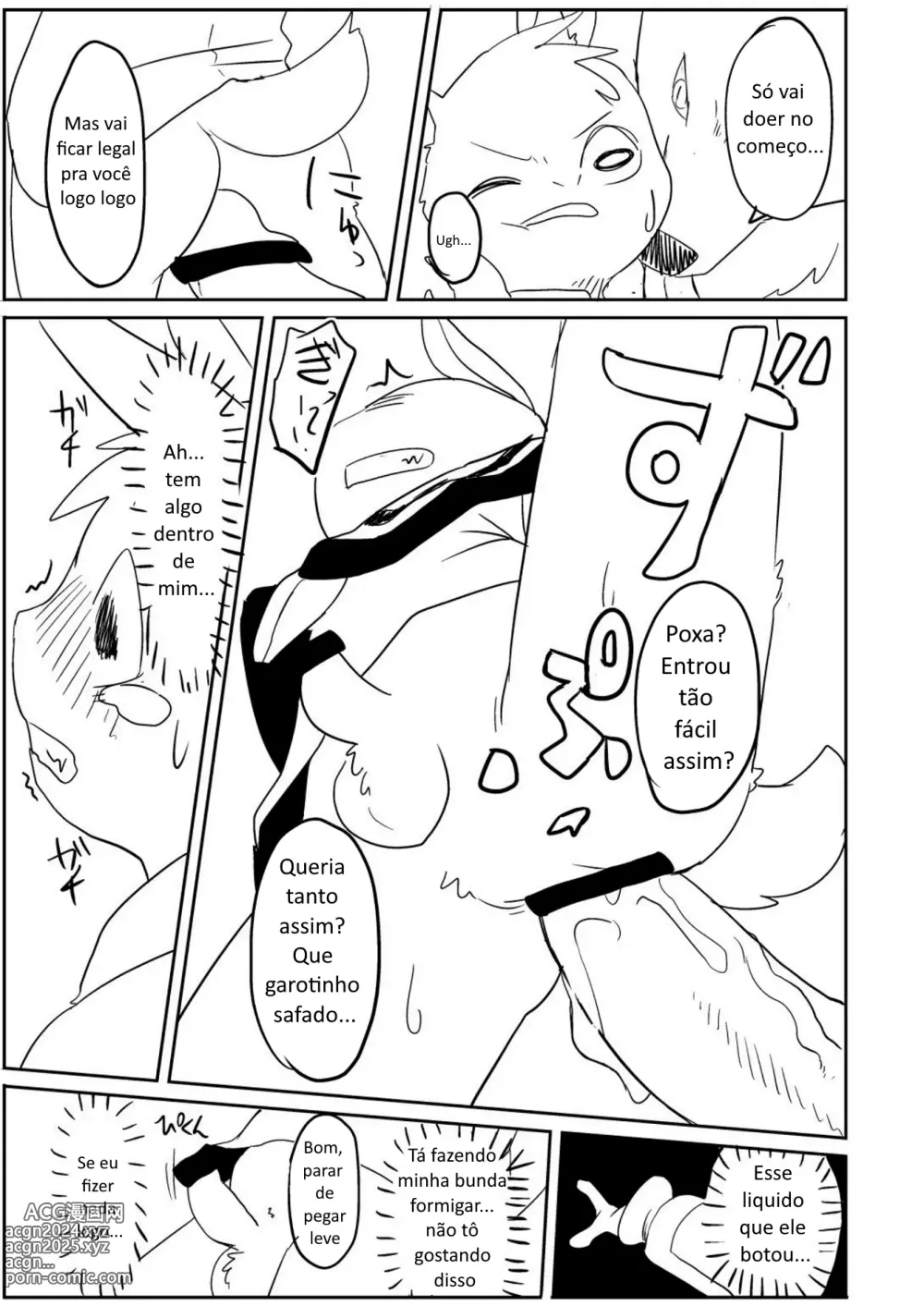 Page 4 of doujinshi Rakugaki 6