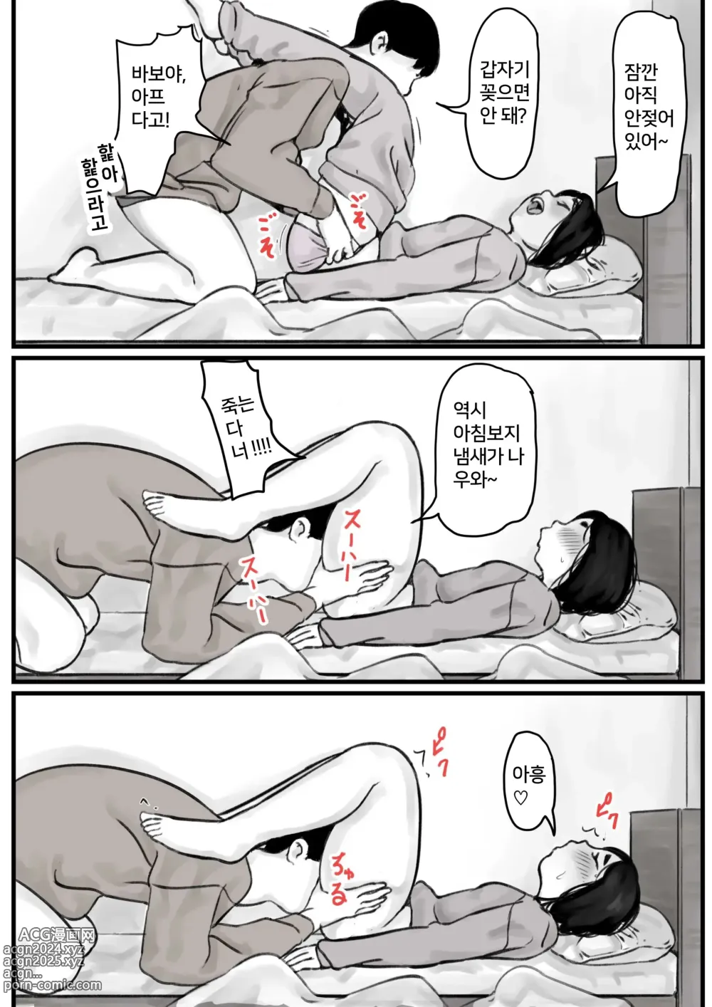 Page 3 of doujinshi 남매간에 일상적으로 섹스하고 있다 PART01