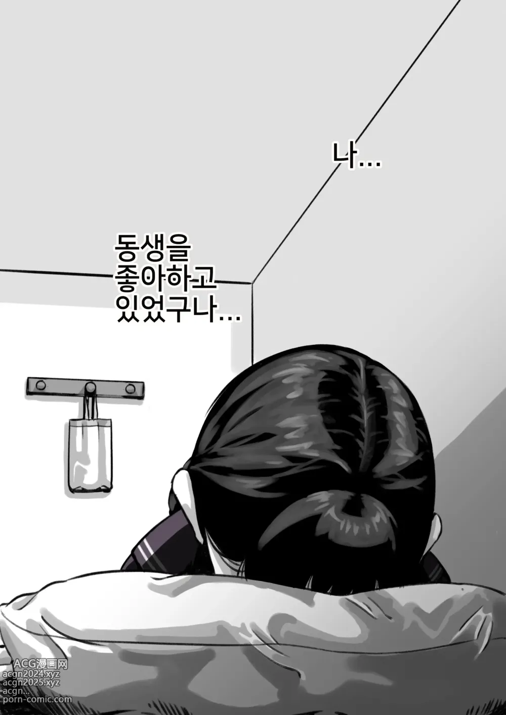 Page 15 of doujinshi 남매간에 일상적으로 섹스하고 있다 PART03