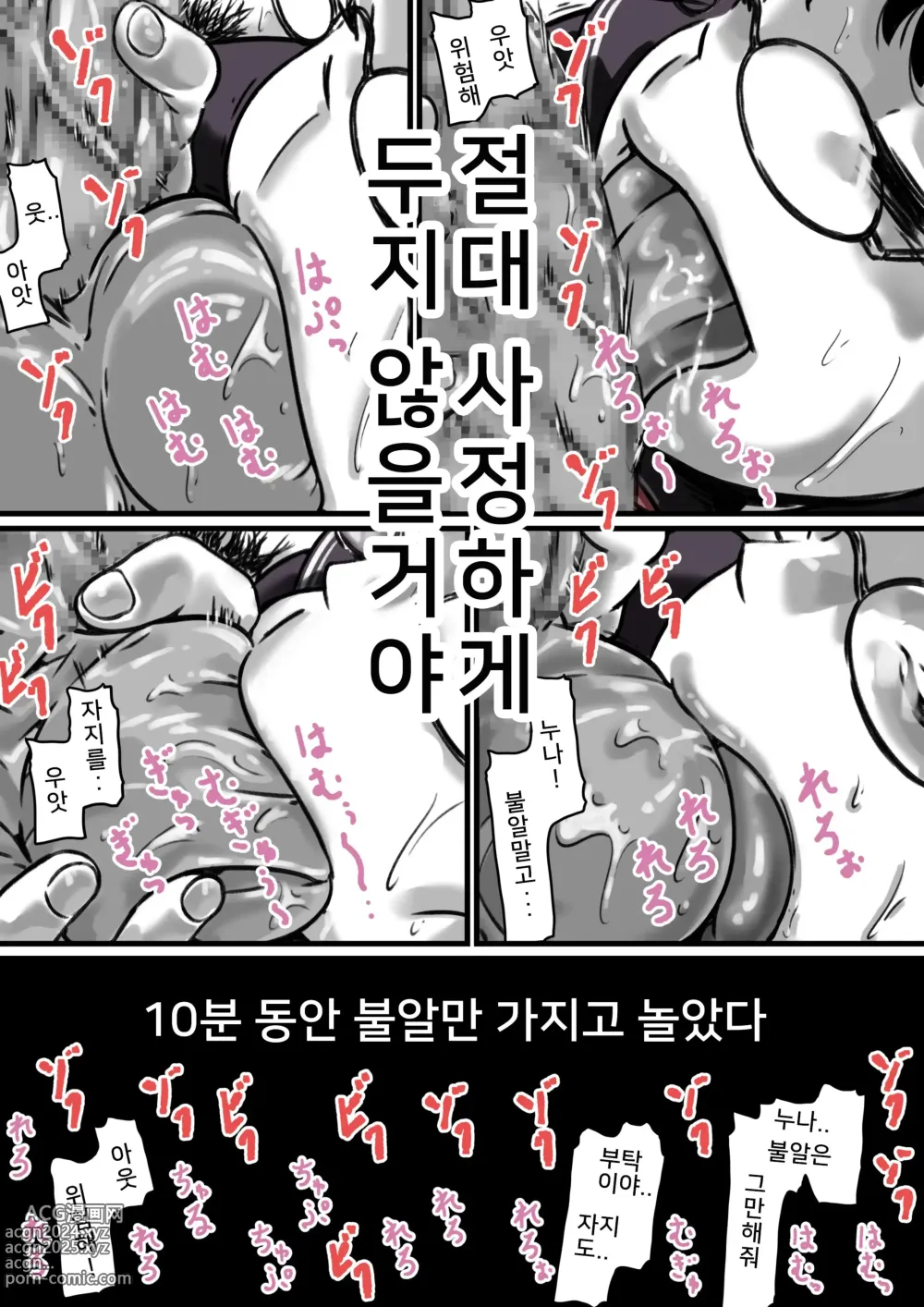 Page 30 of doujinshi 남매간에 일상적으로 섹스하고 있다 PART03