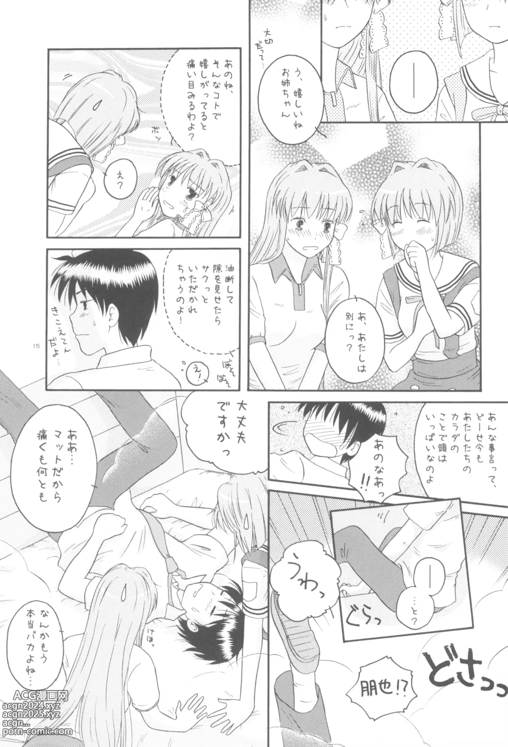 Page 14 of doujinshi Honto no Kimochi