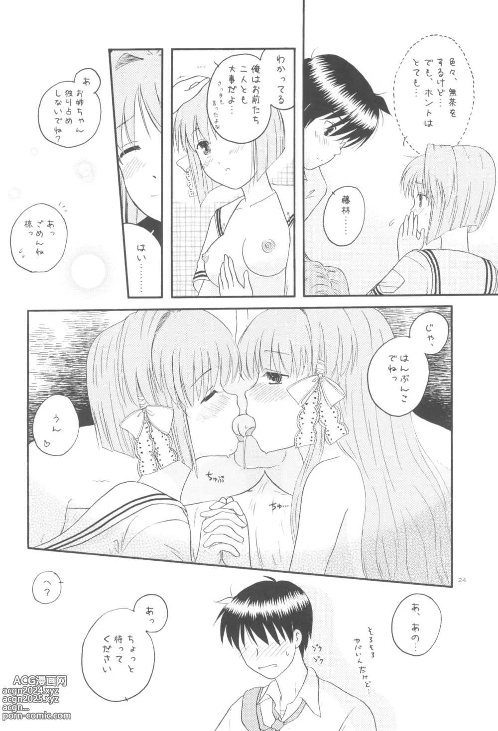 Page 23 of doujinshi Honto no Kimochi