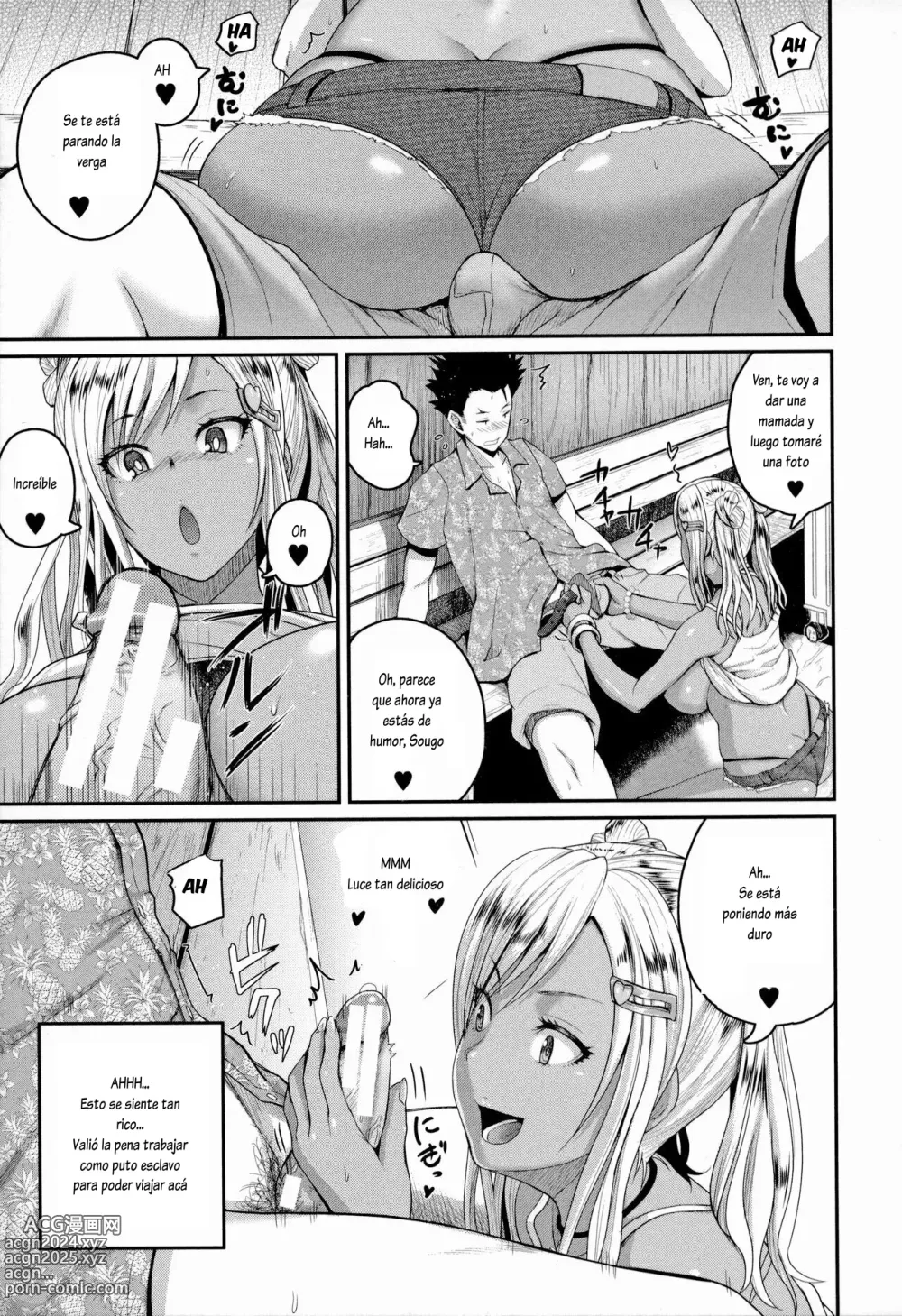 Page 12 of manga Invite! SEX-darake no Shima desu ga Nani ka?