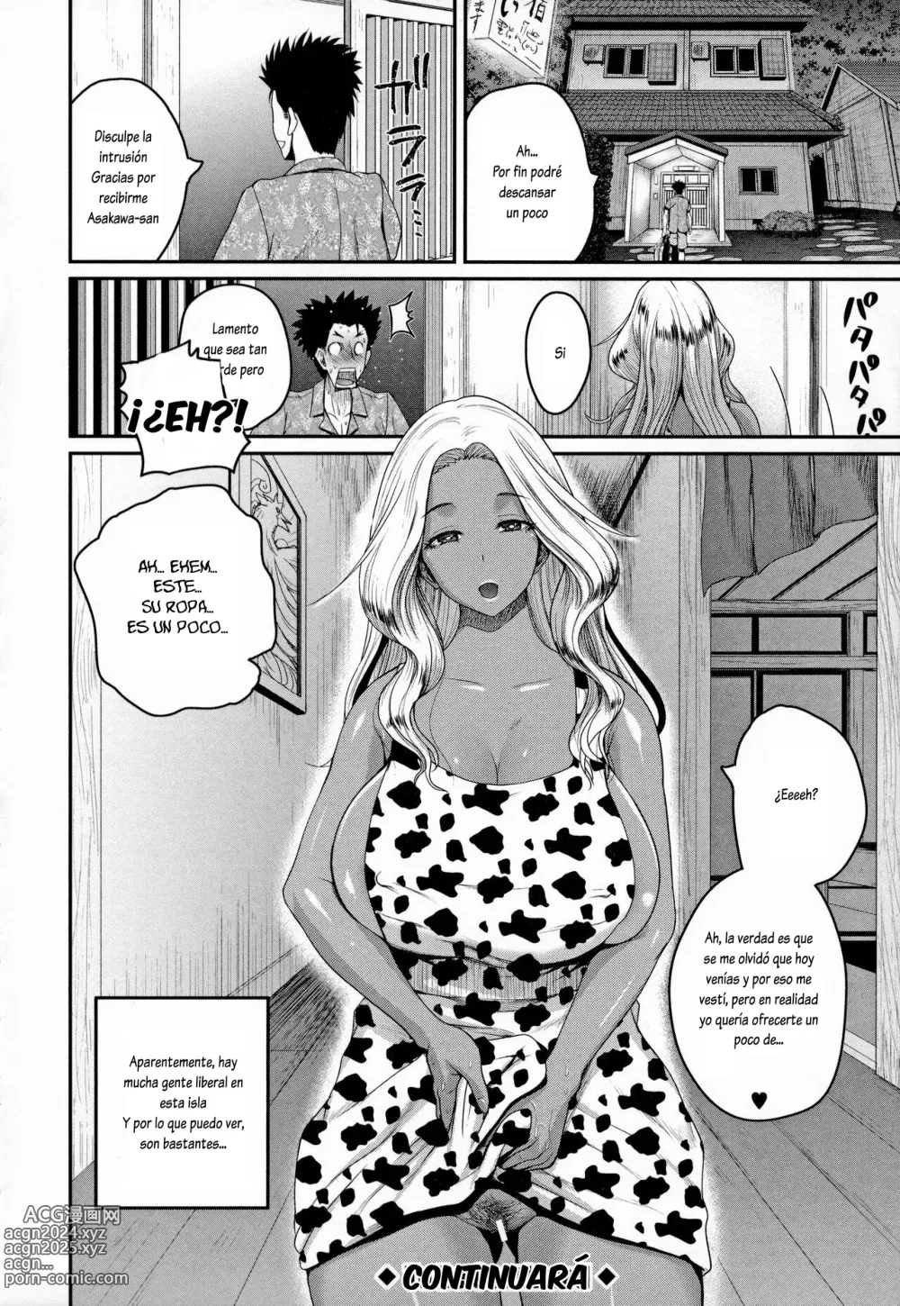 Page 27 of manga Invite! SEX-darake no Shima desu ga Nani ka?