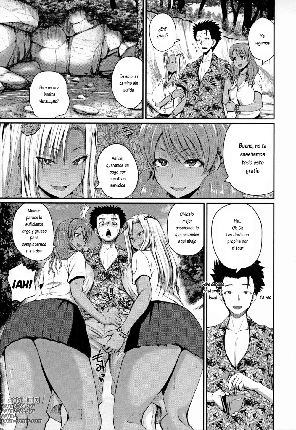 Page 36 of manga Invite! SEX-darake no Shima desu ga Nani ka?