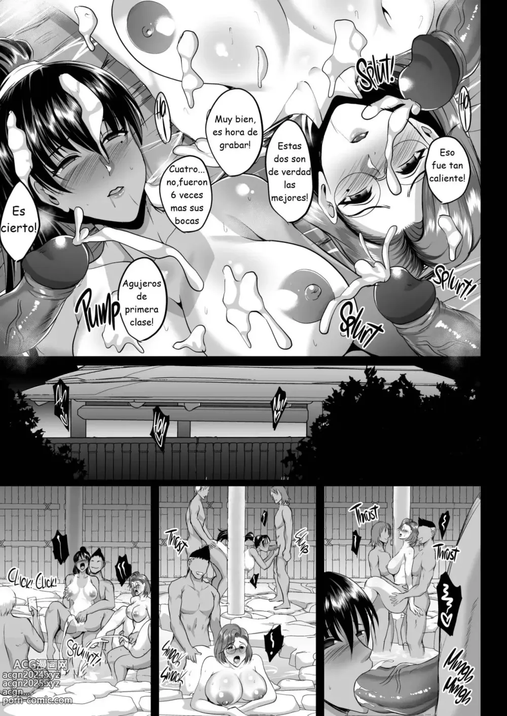 Page 31 of doujinshi Oyako Onsen Ryokou Choukyou Kiroku + Choukyou Juseizumi Oyako Netorare Kiroku (decensored)