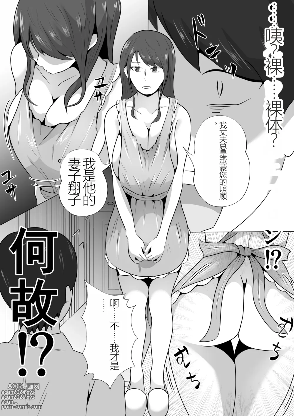 Page 24 of doujinshi Kanzen Choukyou!! DV Otto ni Kashidasareta Tsuma