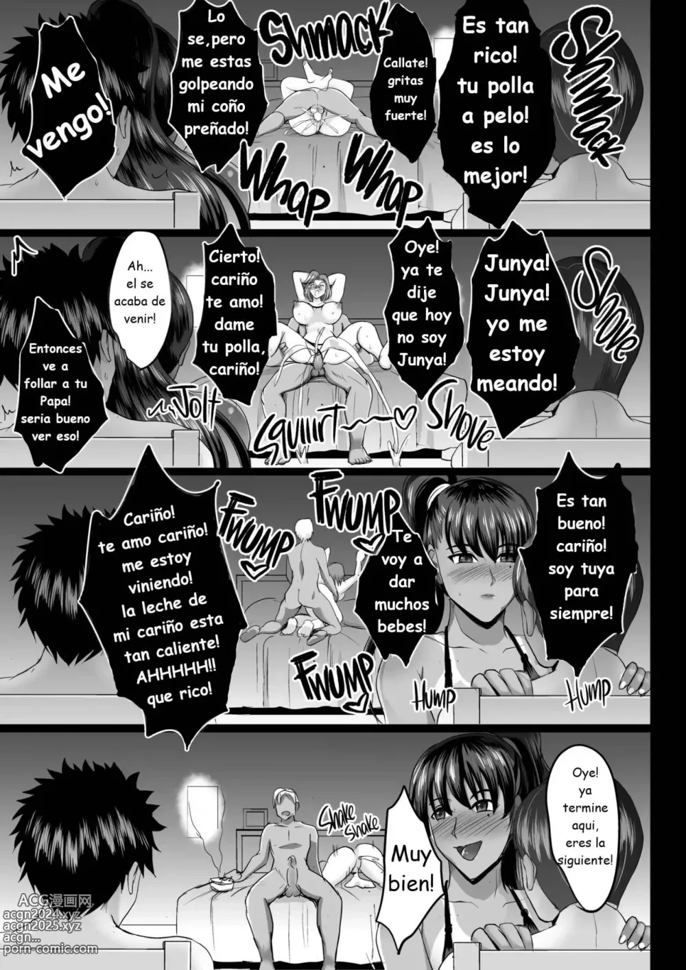 Page 36 of doujinshi Diario de madre e hija adulteras entrenadas y preñadas