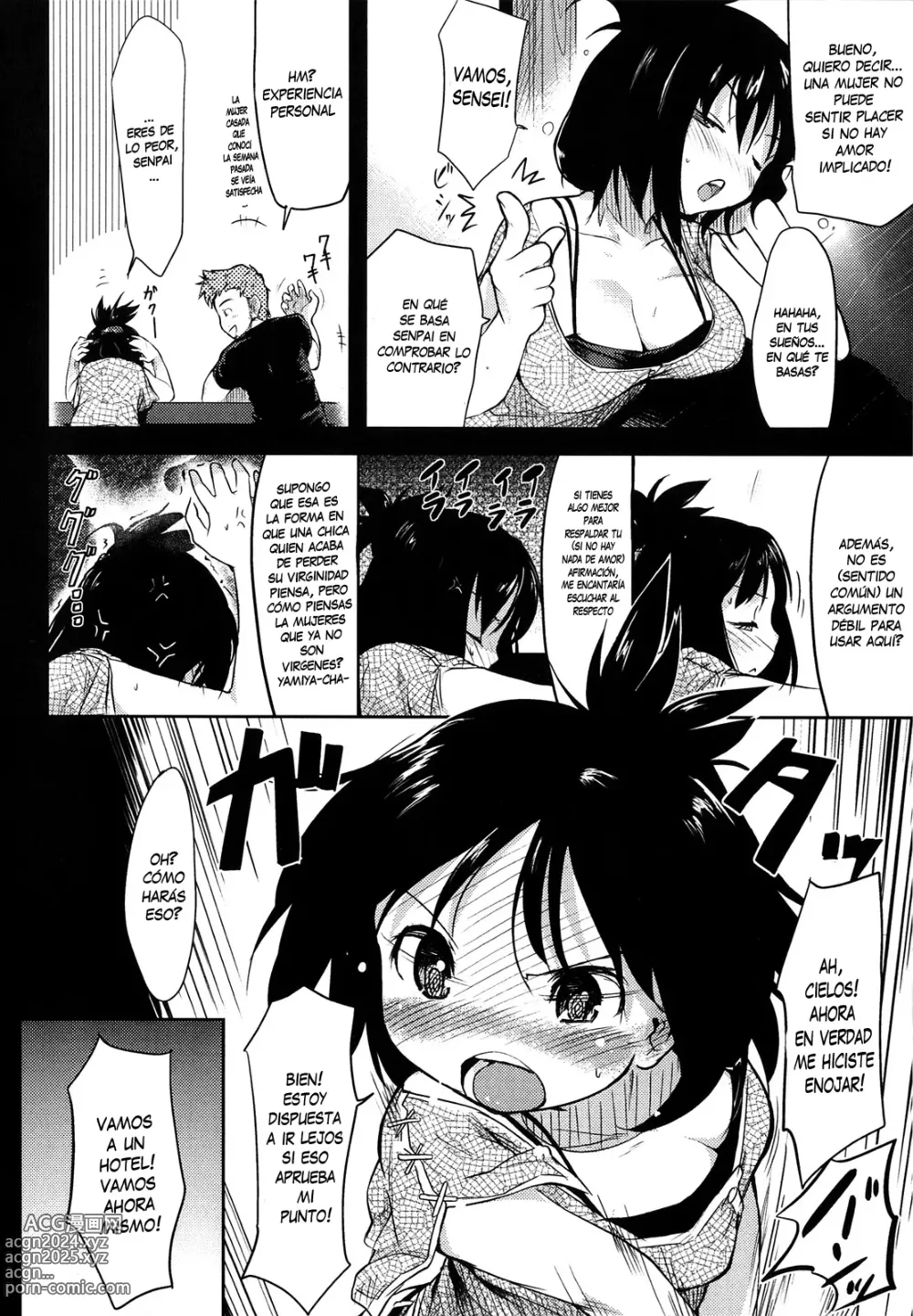 Page 4 of manga Hito Kano - Tanin Kanojo Ch. 2-3 - La Novia de Alguien Más