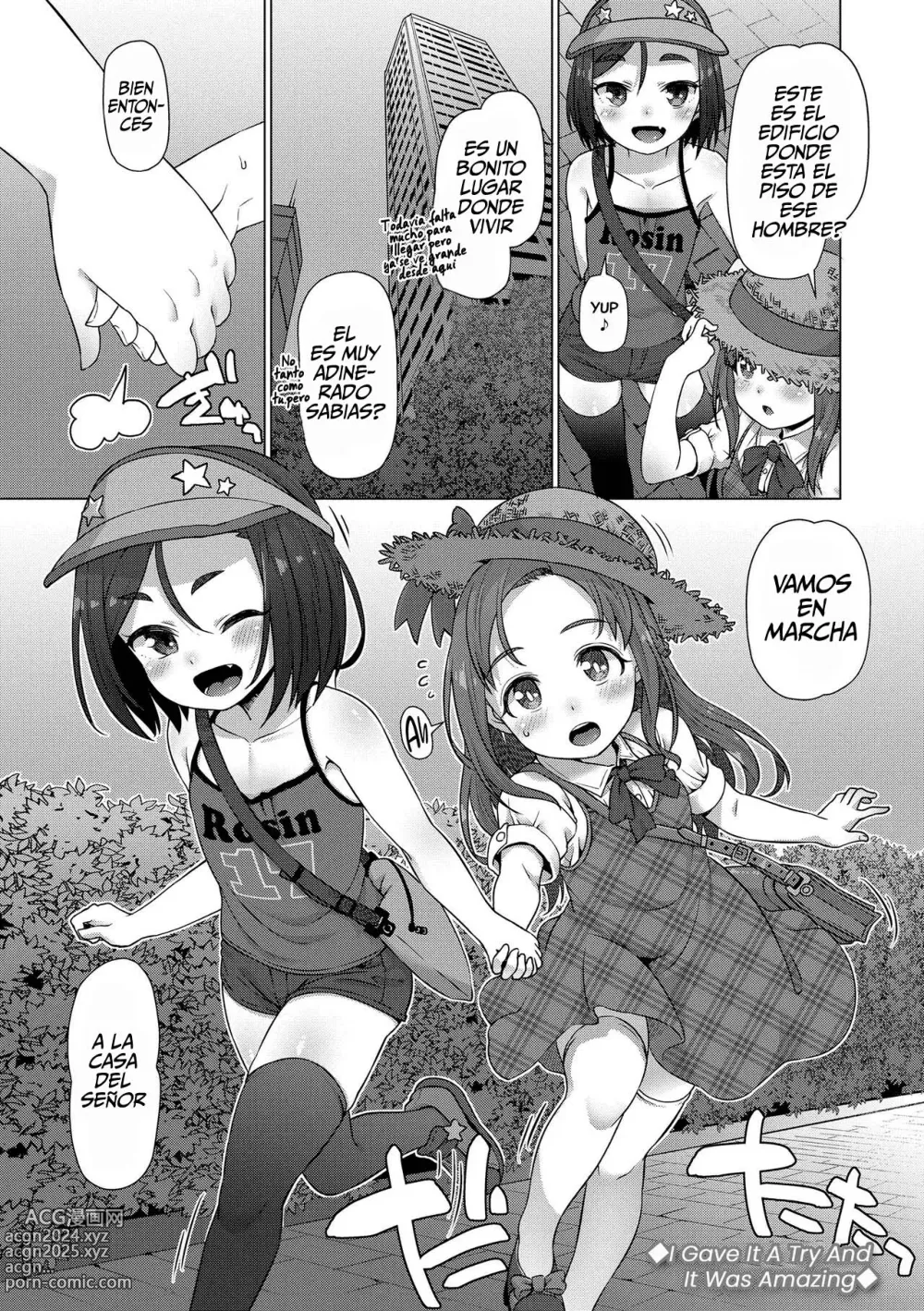 Page 1 of manga Nukunuku Mini Holes Cap. 02 (decensored)