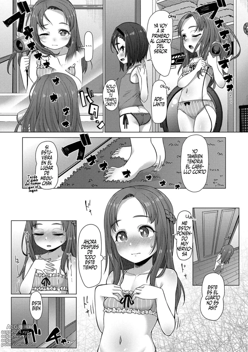 Page 9 of manga Nukunuku Mini Holes Cap. 02 (decensored)