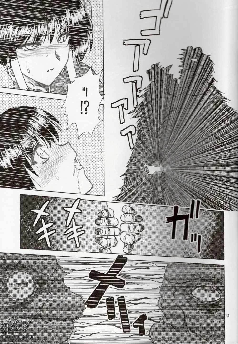 Page 14 of doujinshi Hao Gensou Kanketsuhen