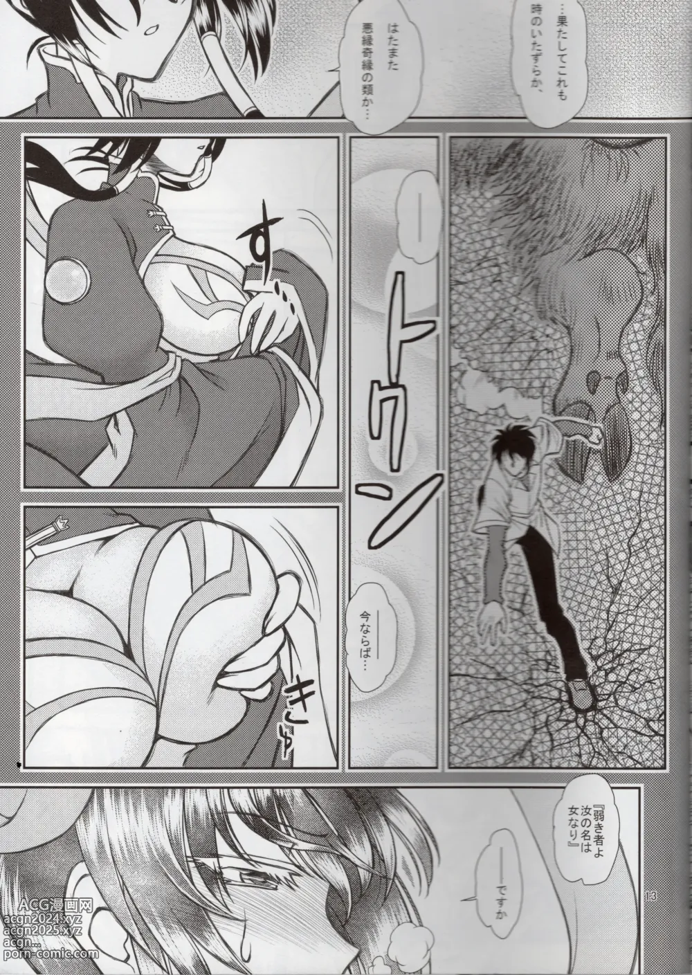 Page 12 of doujinshi Hao Gensou Kouhen