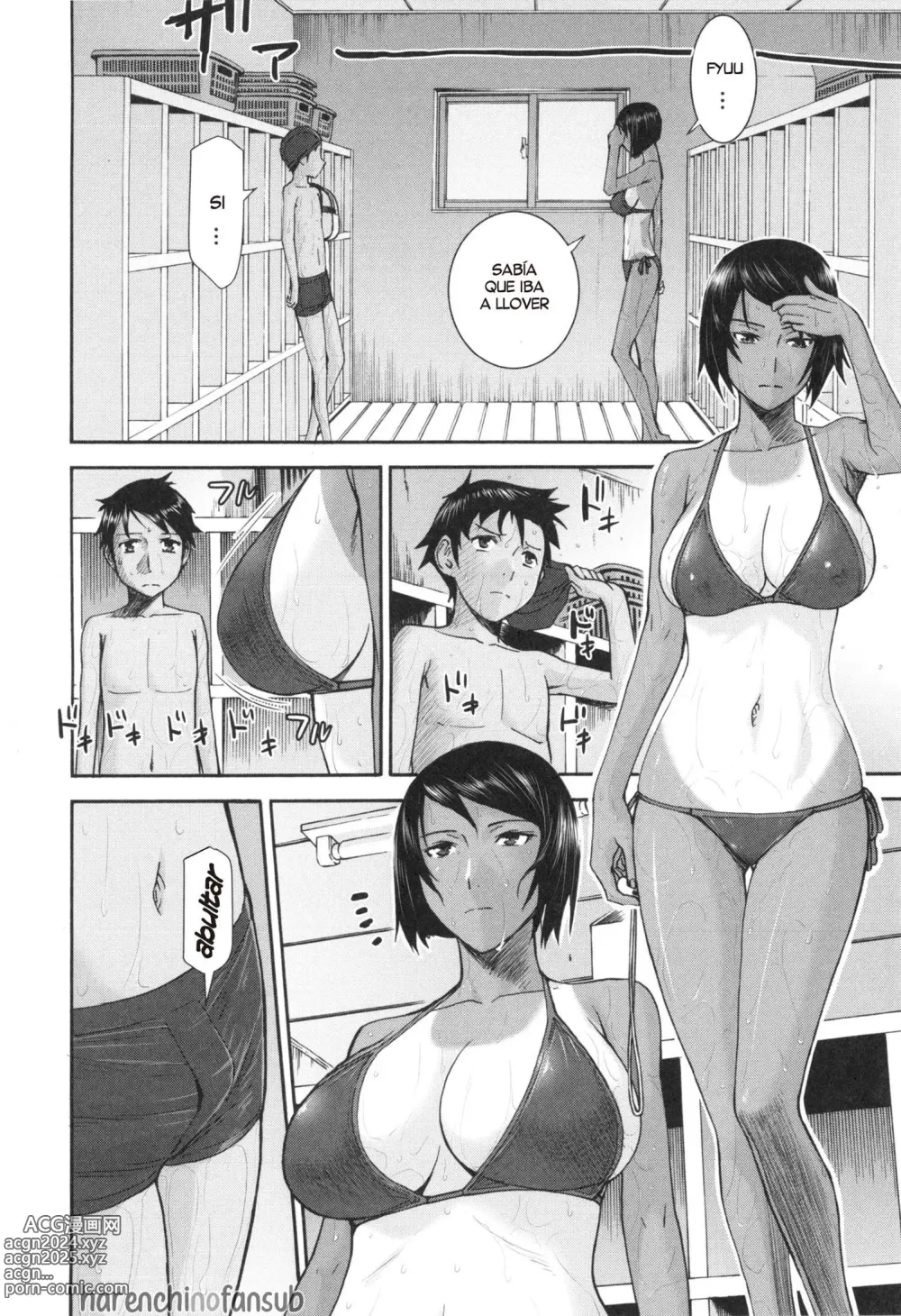 Page 12 of manga Bokura no Sex (decensored)