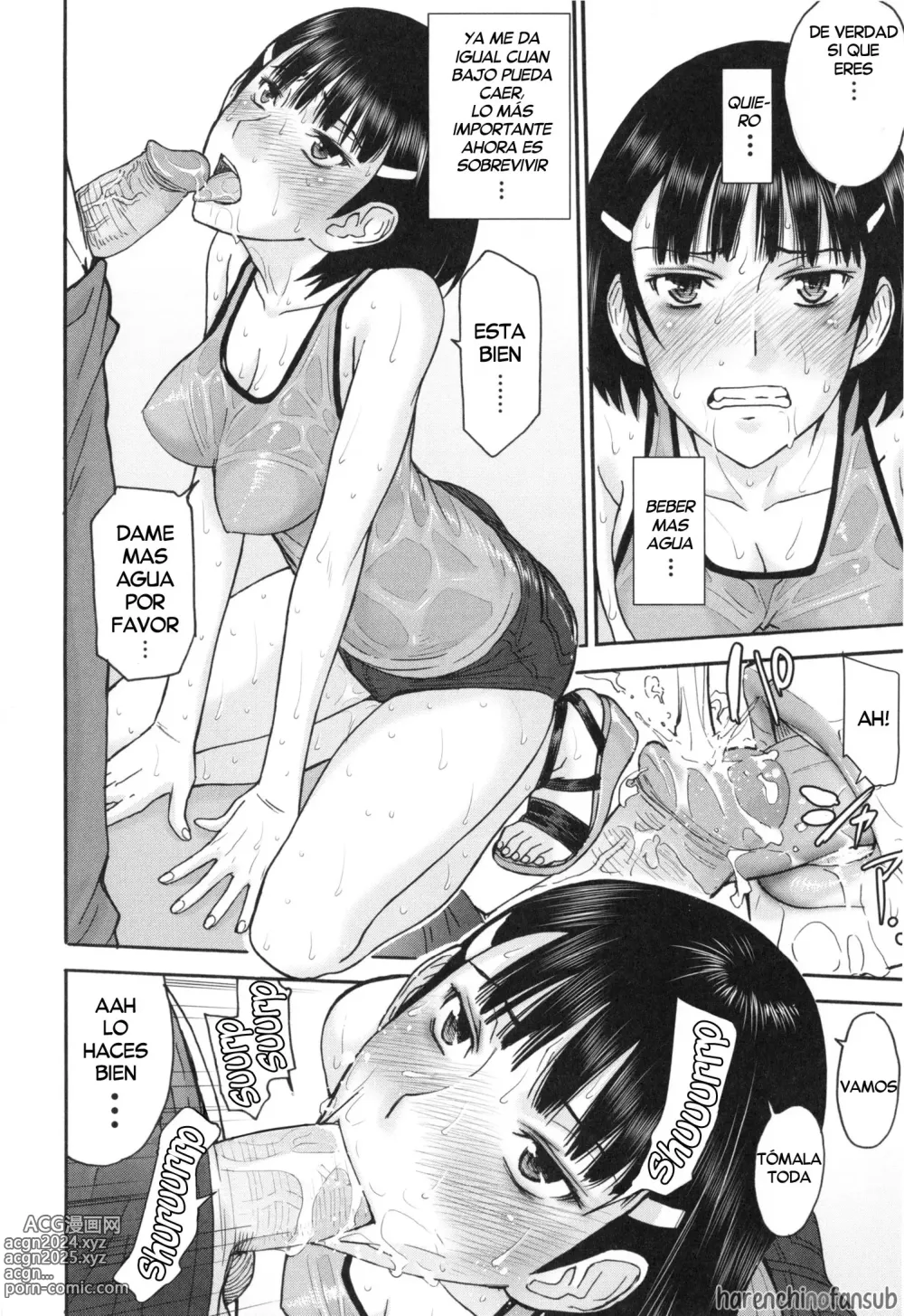 Page 157 of manga Bokura no Sex (decensored)