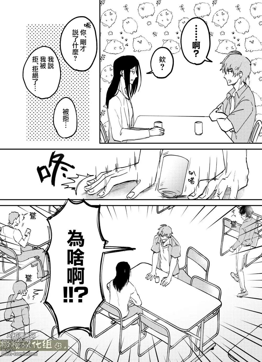 Page 7 of doujinshi fubin yandere gen semi-kun wa wakara setai｜可怜的病娇言蝉君想让我明白