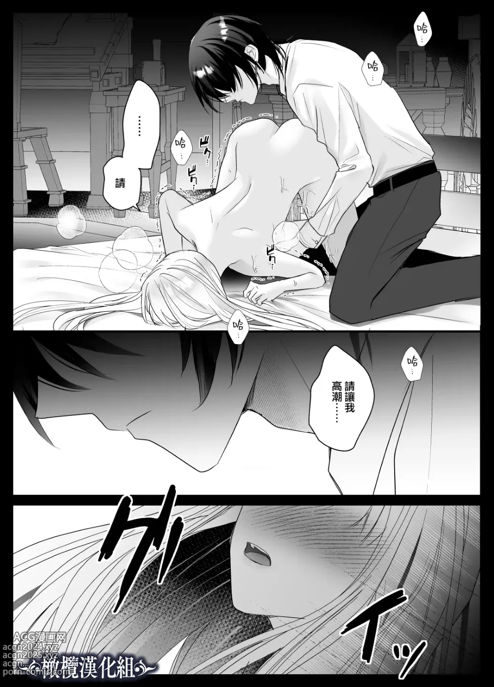 Page 29 of doujinshi kijo o  To su kairaku chōkyō - junketsu no utahime wa kishi ni midara ni ubawareru -｜让她堕落-快乐调教被骑士占有的纯洁歌姬-