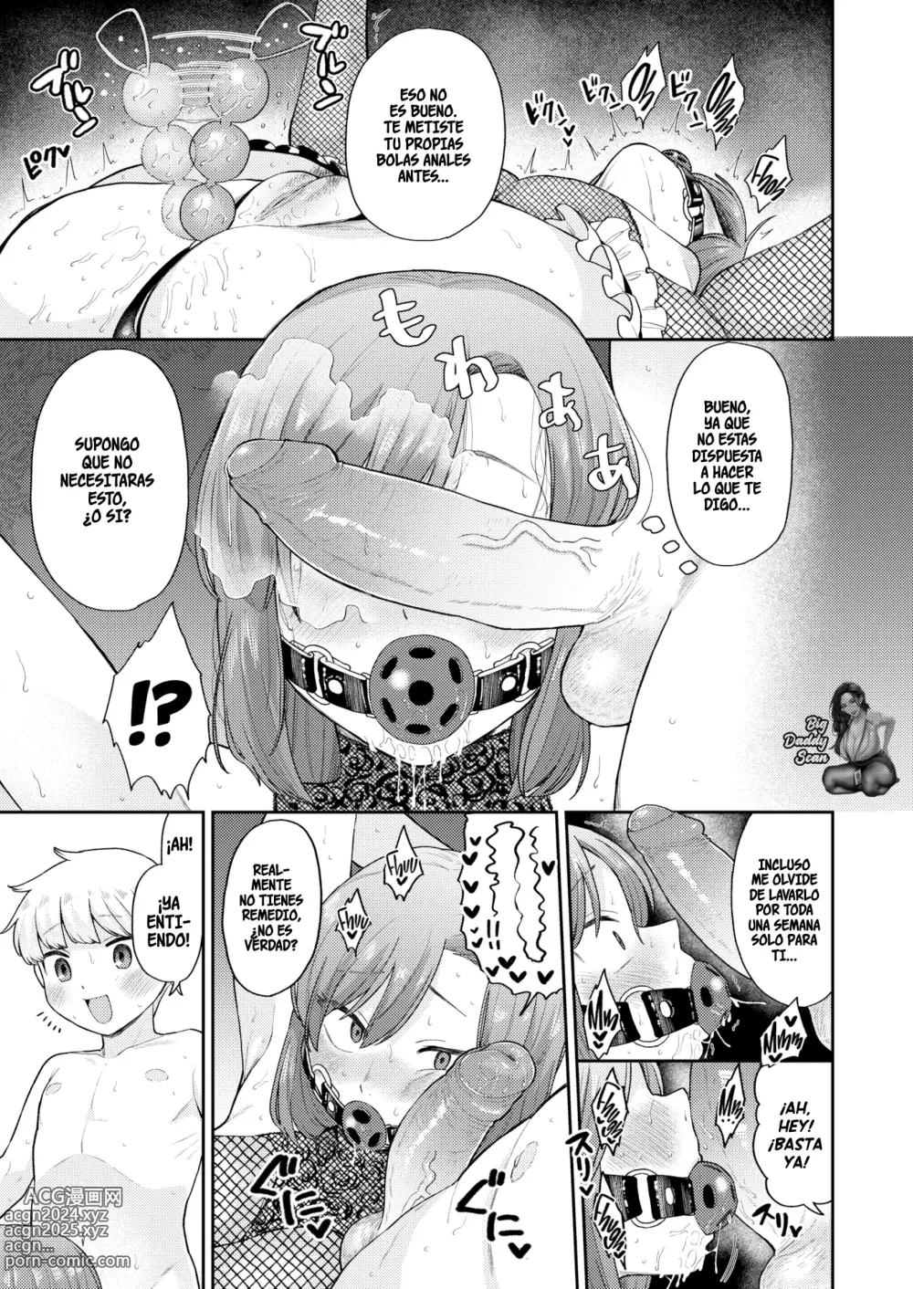 Page 9 of manga Juguemos Con Onee-chan!