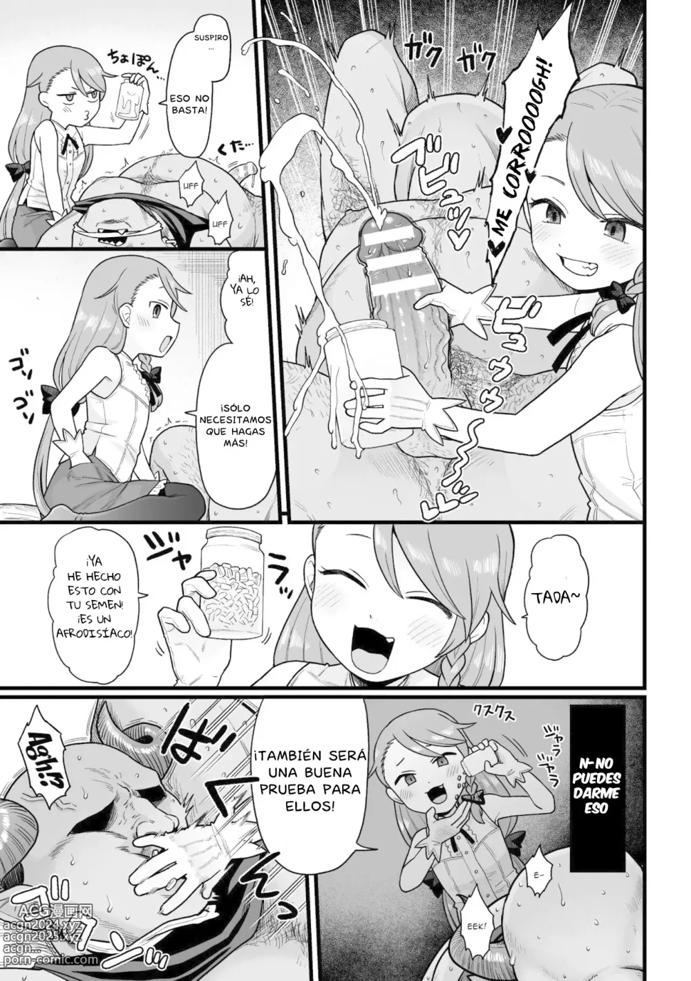 Page 7 of manga El fracaso de la bruja ~Contrataque: sexo hasta el embarazo~