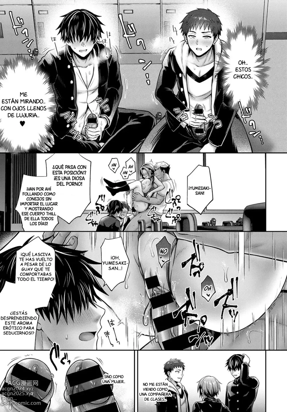 Page 15 of manga Situación Sexual con una Insolente Sucubo - Parte 2