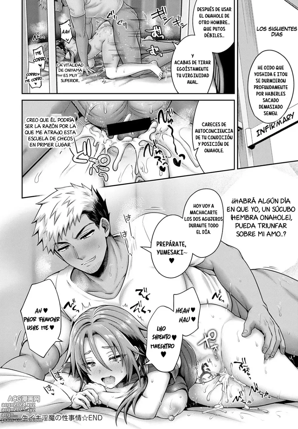 Page 28 of manga Situación Sexual con una Insolente Sucubo - Parte 2