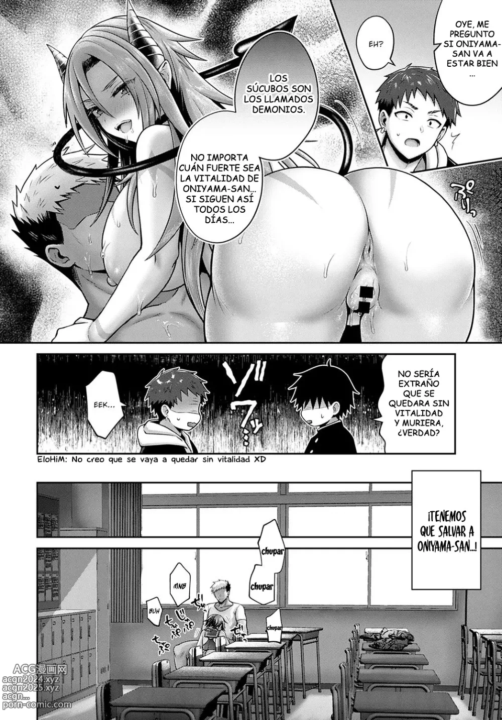 Page 6 of manga Situación Sexual con una Insolente Sucubo - Parte 2