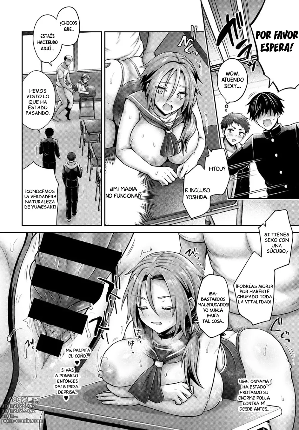 Page 10 of manga Situación Sexual con una Insolente Sucubo - Parte 2