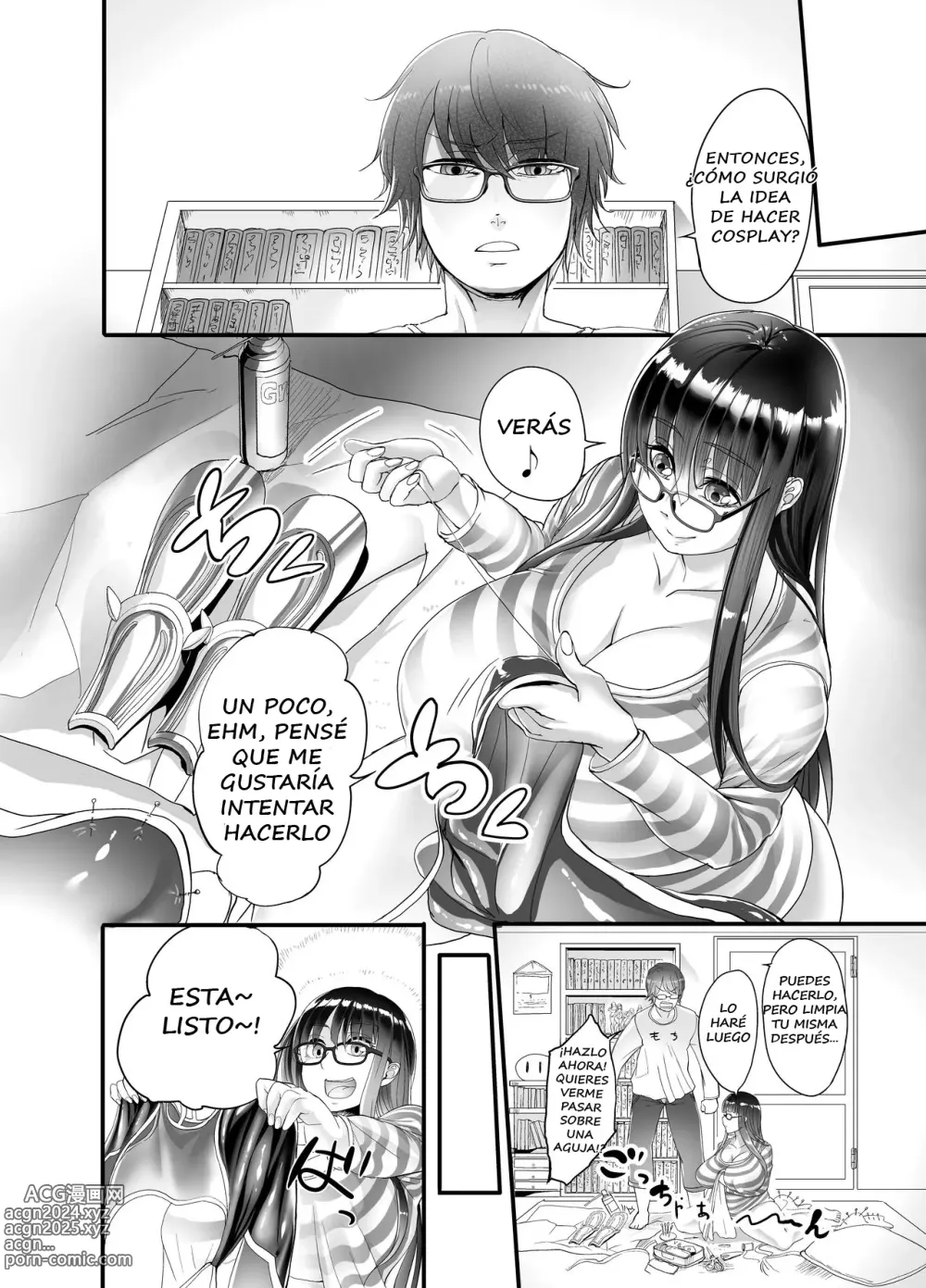 Page 3 of doujinshi La vida cotidiana de hacer cosas pervertidas con Mine-chan 1