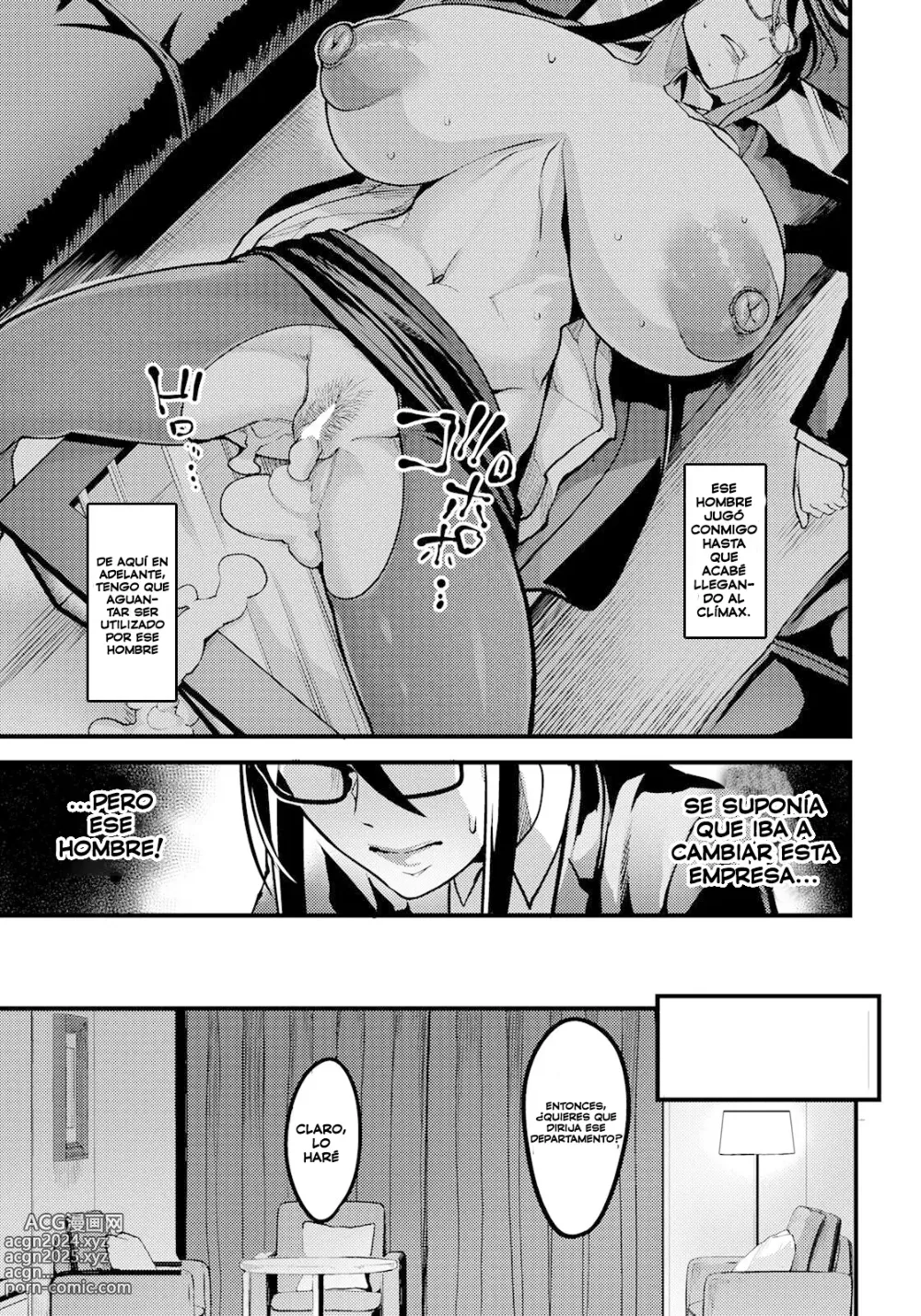 Page 7 of manga Follando hasta la cima de la escalera corporativa