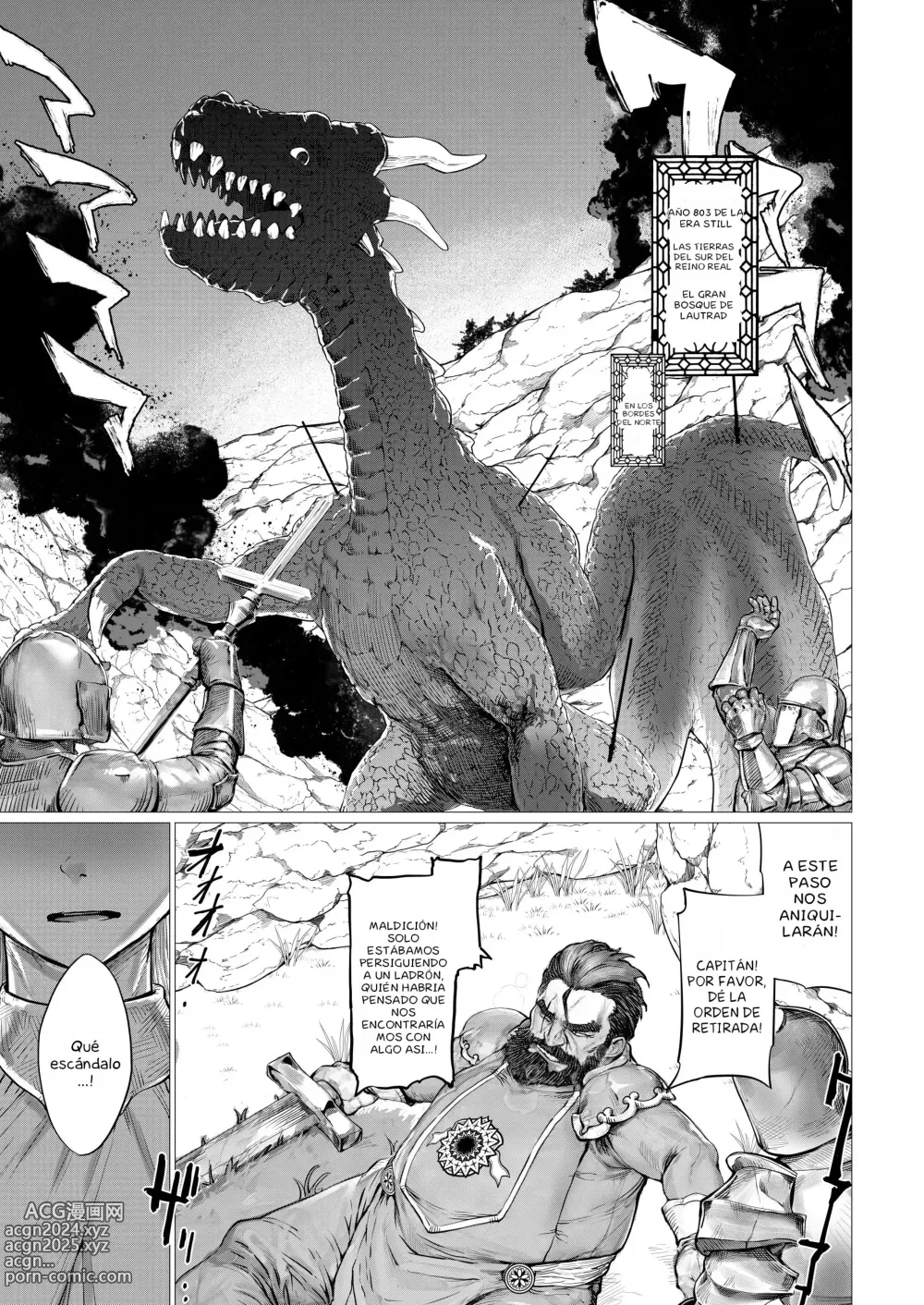 Page 2 of doujinshi Elfa se masturba