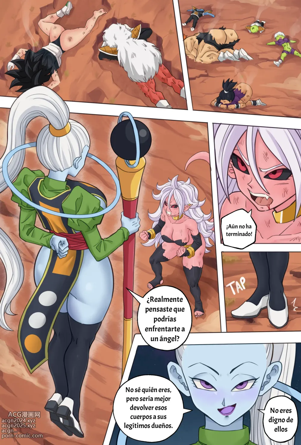 Page 11 of doujinshi AxlexCima: The Ginyu Saga!