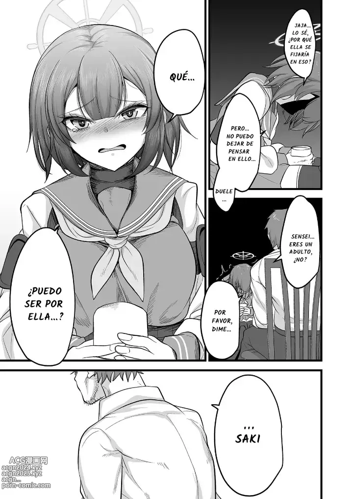 Page 28 of doujinshi Sakimoeizumu