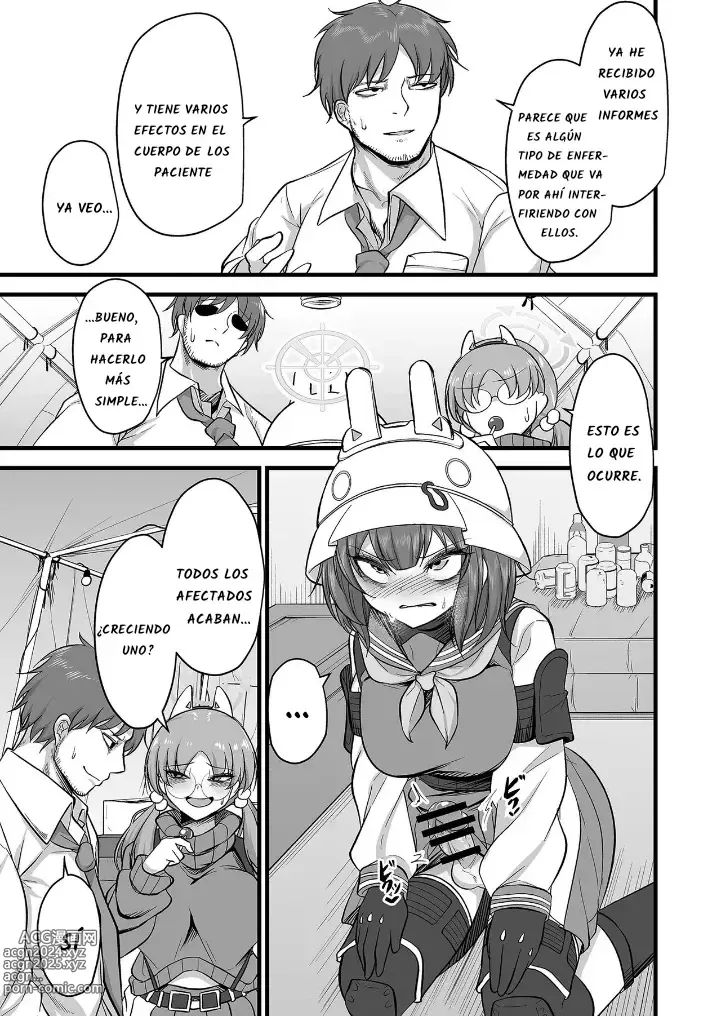 Page 4 of doujinshi Sakimoeizumu