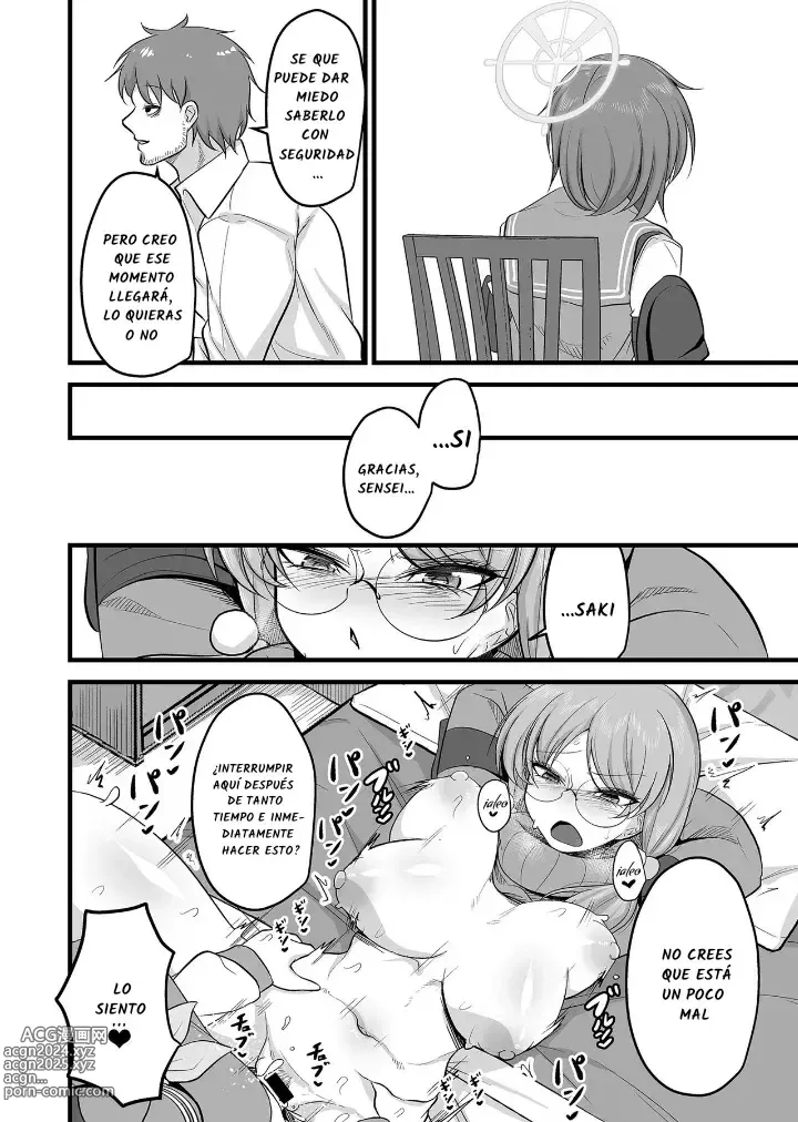 Page 31 of doujinshi Sakimoeizumu