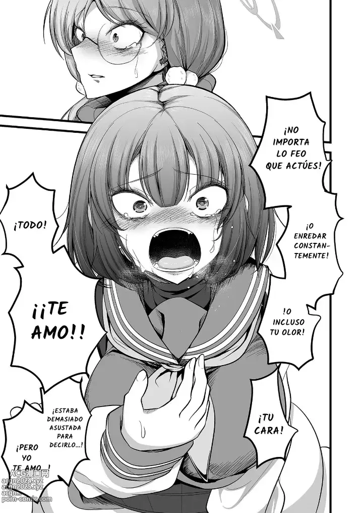 Page 36 of doujinshi Sakimoeizumu