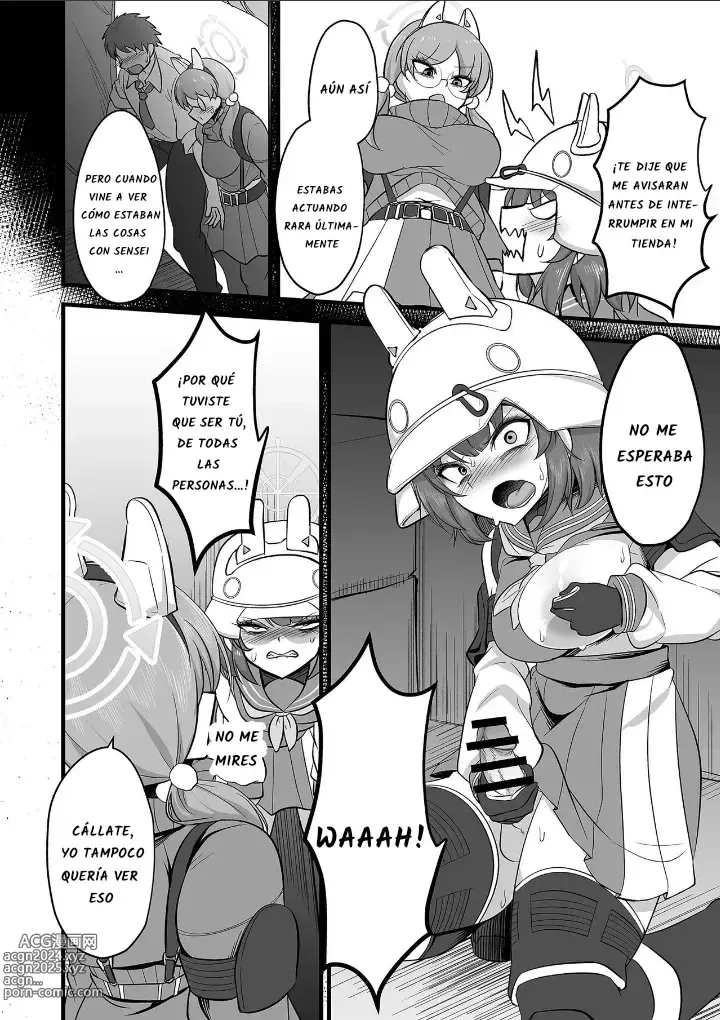 Page 5 of doujinshi Sakimoeizumu