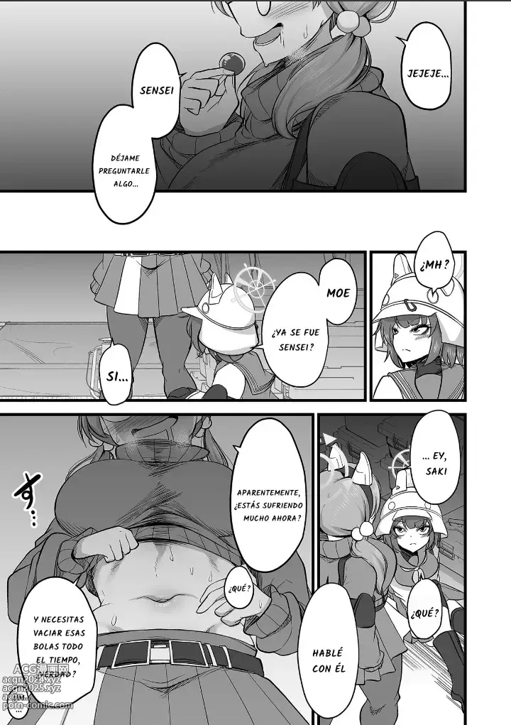 Page 8 of doujinshi Sakimoeizumu