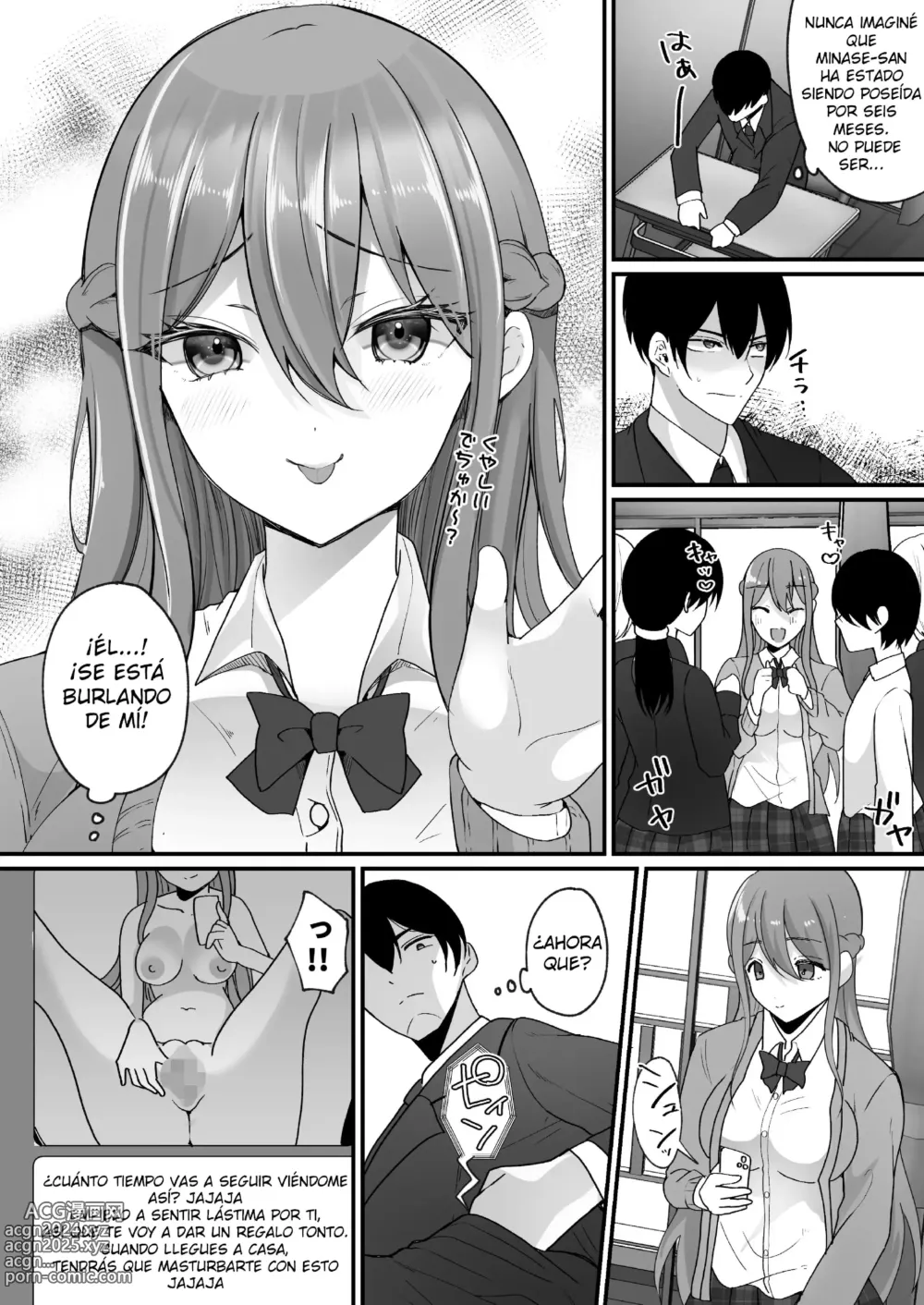 Page 11 of doujinshi Yokodori Hyoui ~Akogare no Class no Idol ga Shiranai Yatsu ni Nottorarete ita~