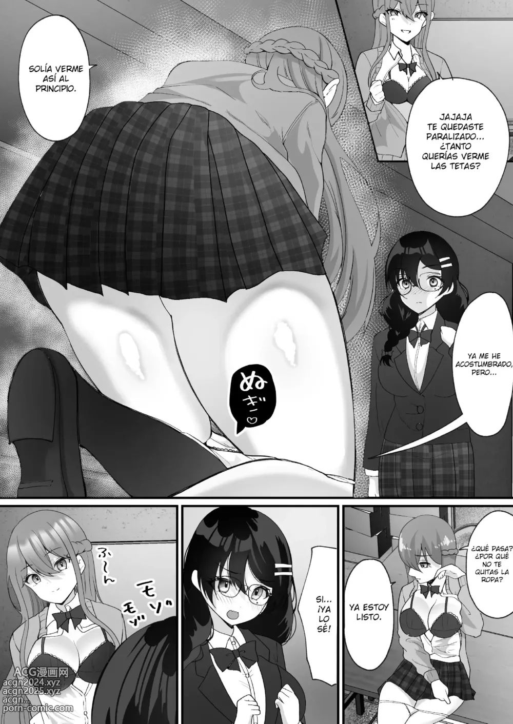 Page 24 of doujinshi Yokodori Hyoui ~Akogare no Class no Idol ga Shiranai Yatsu ni Nottorarete ita~