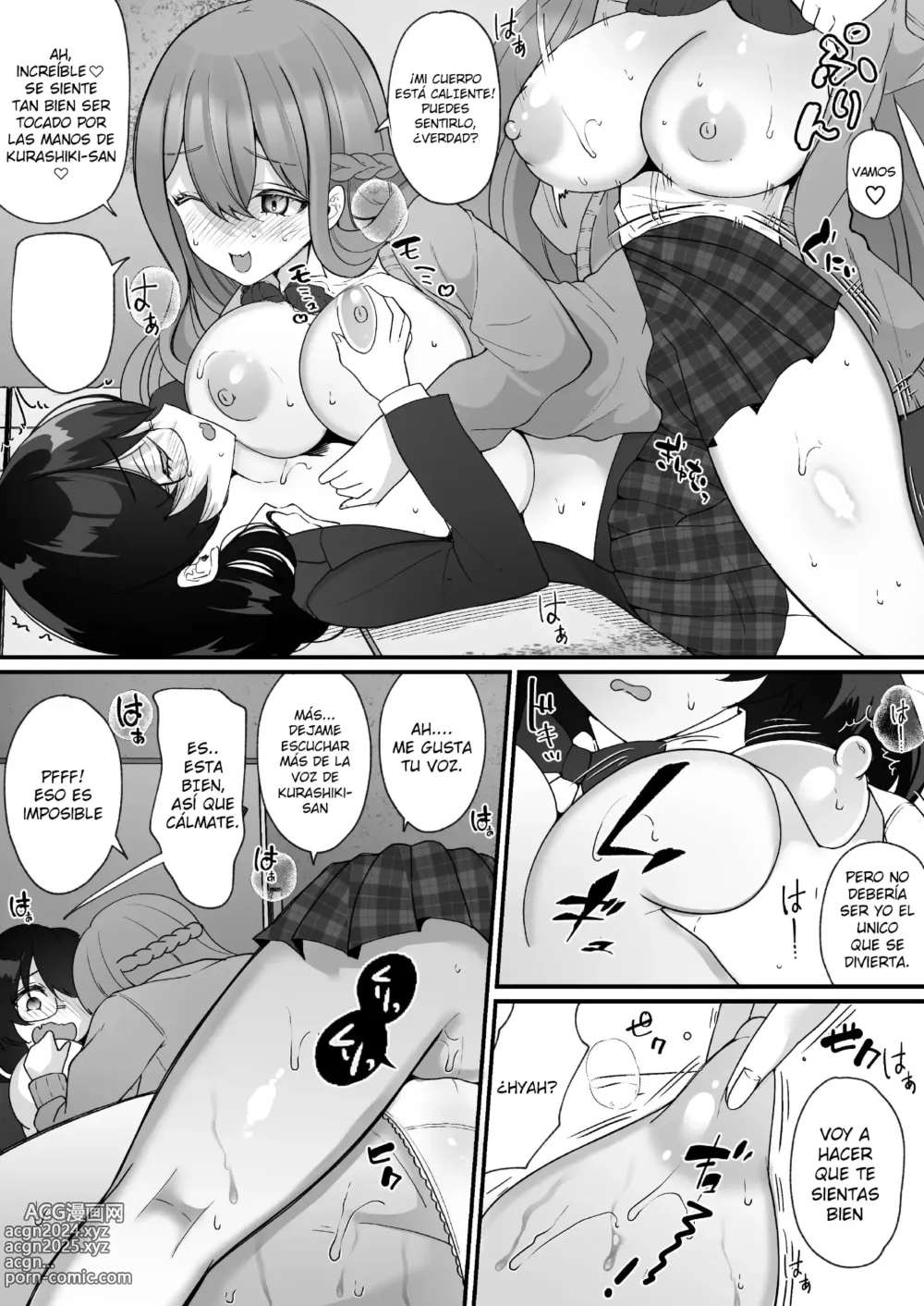 Page 27 of doujinshi Yokodori Hyoui ~Akogare no Class no Idol ga Shiranai Yatsu ni Nottorarete ita~