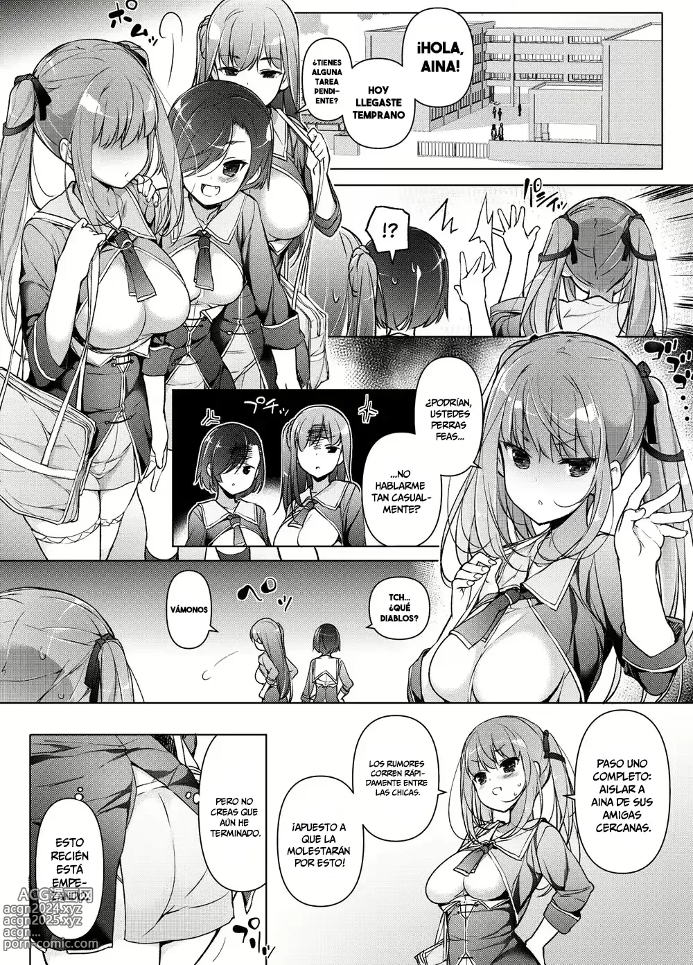 Page 17 of doujinshi Watashi o Baka ni Shita Onna