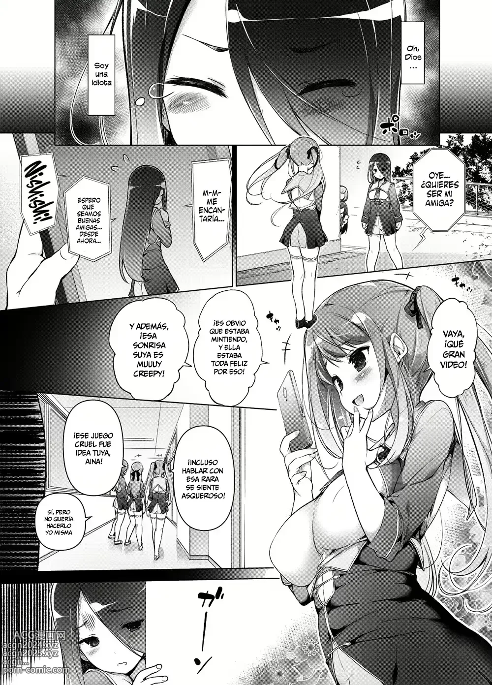 Page 3 of doujinshi Watashi o Baka ni Shita Onna