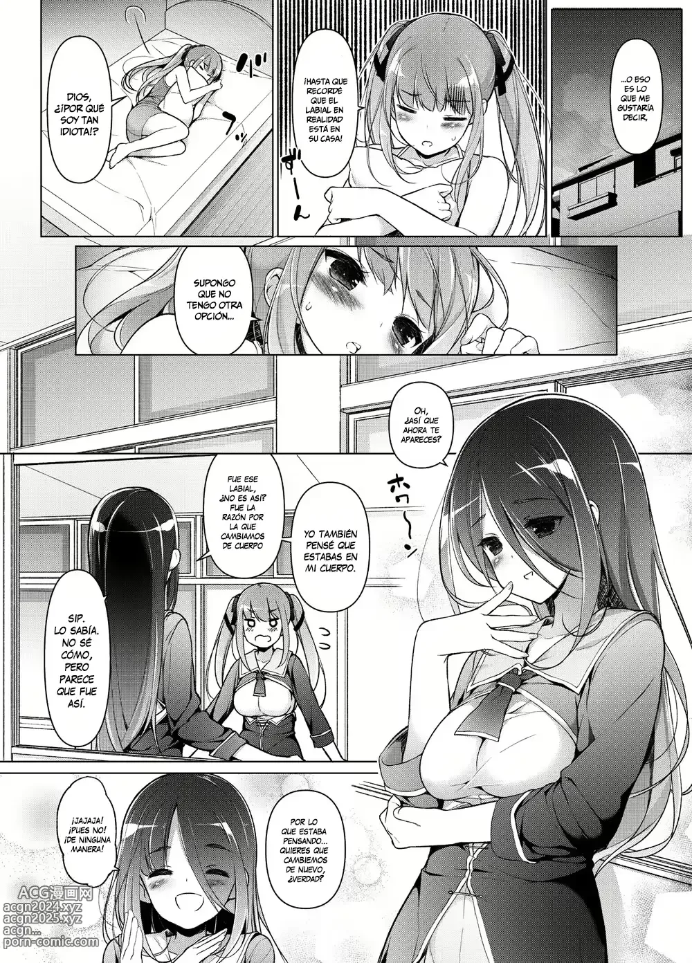 Page 33 of doujinshi Watashi o Baka ni Shita Onna