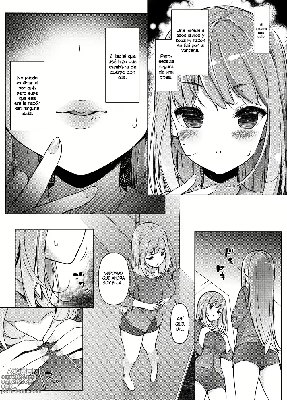 Page 8 of doujinshi Watashi o Baka ni Shita Onna