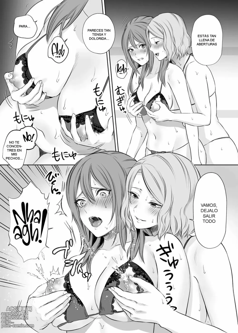 Page 36 of doujinshi LesFes Co -Candid Reporting- Vol. 003