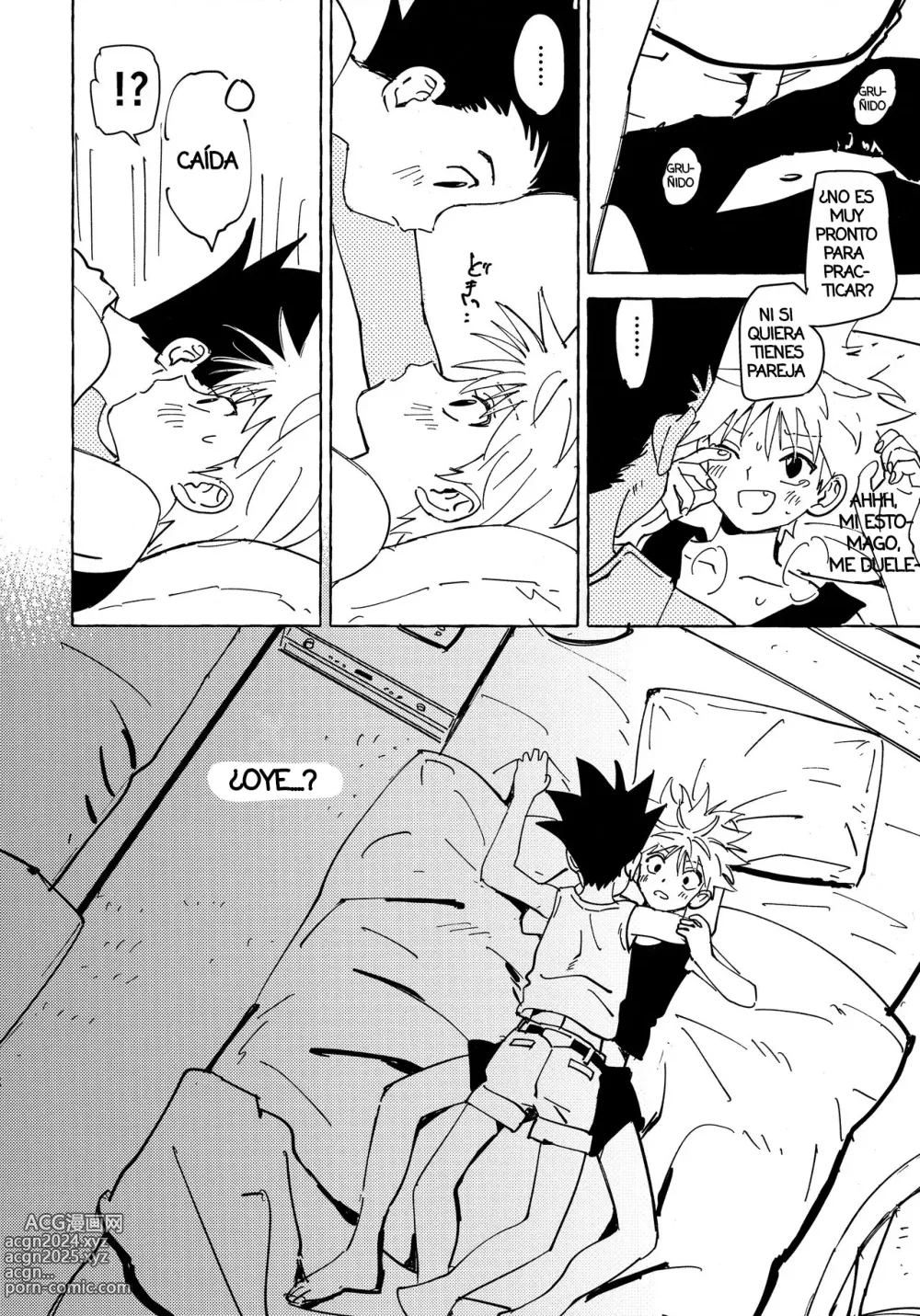 Page 18 of doujinshi Imitación Adulta