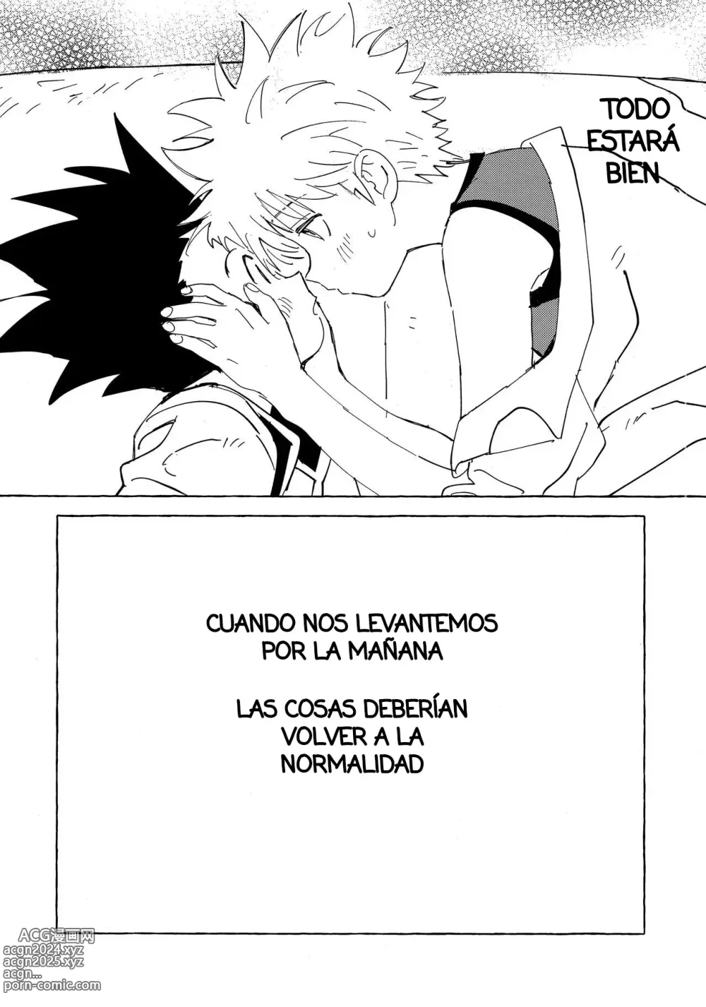 Page 30 of doujinshi Imitación Adulta