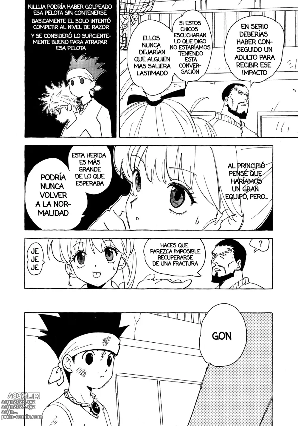 Page 34 of doujinshi Imitación Adulta